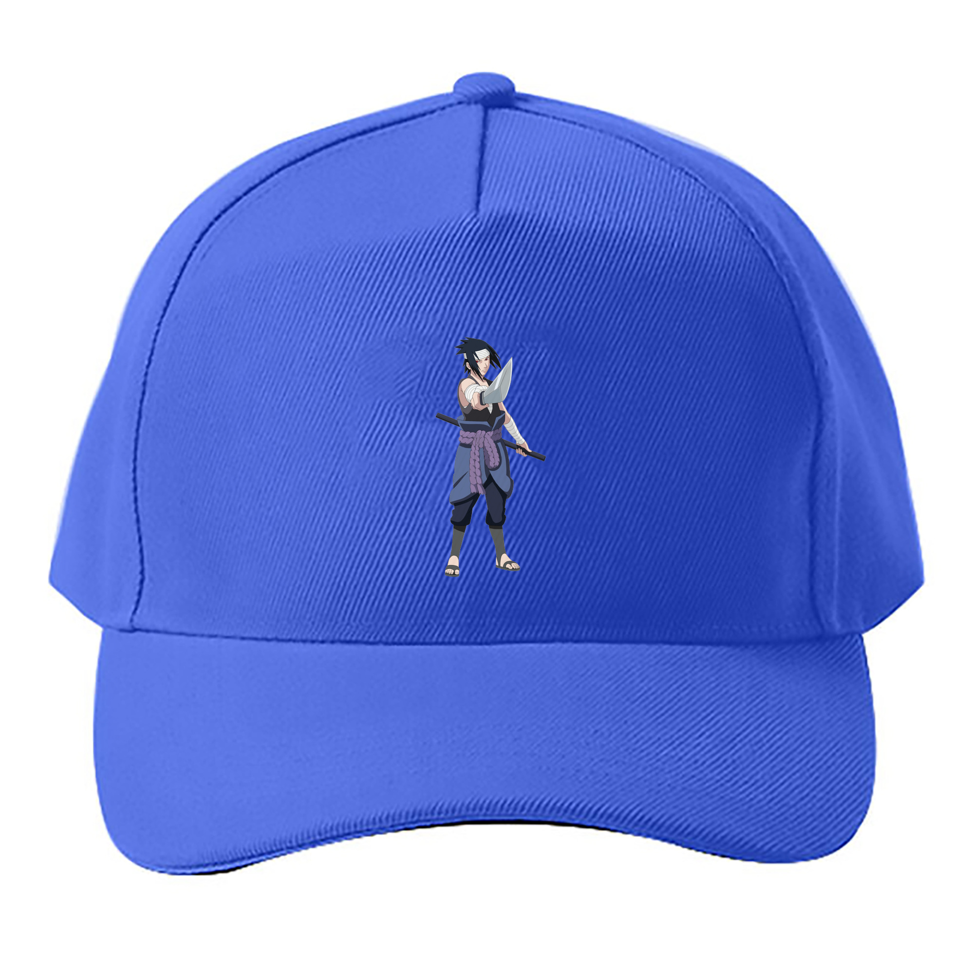 （画像用） NARUTO -ナルト- うちは サスケ Uchiha Sasuke ベースボールキャップ 綿100％ 男女兼用 帽子 スポーツ